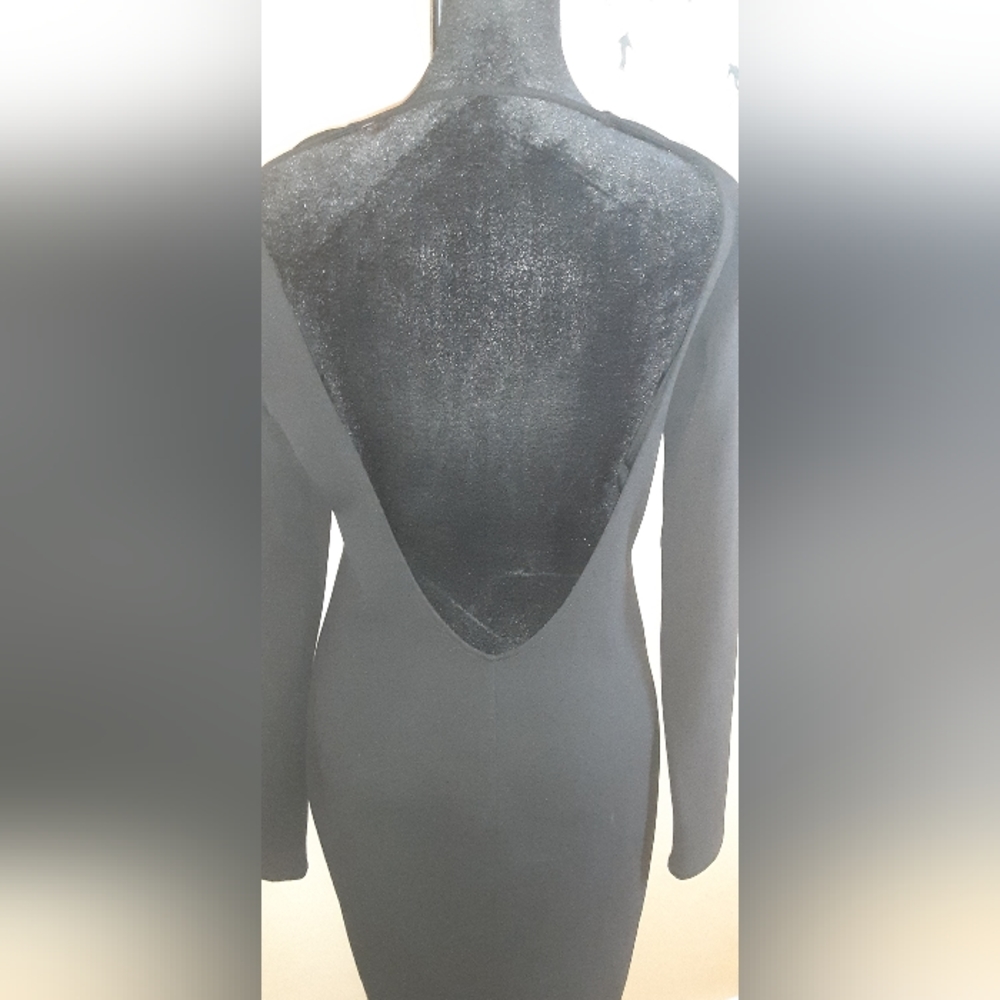 ZARA OPEN BACK DRESS